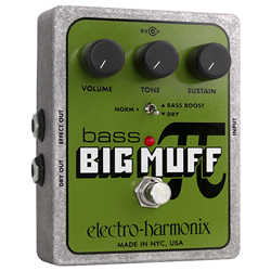 Electro-Harmonix Bass Big Muff Pi Fuzz